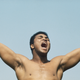 Muhammad Ali during training for his fight with Al “Blue” Lewis in Dublin in 1972.
Getty Images